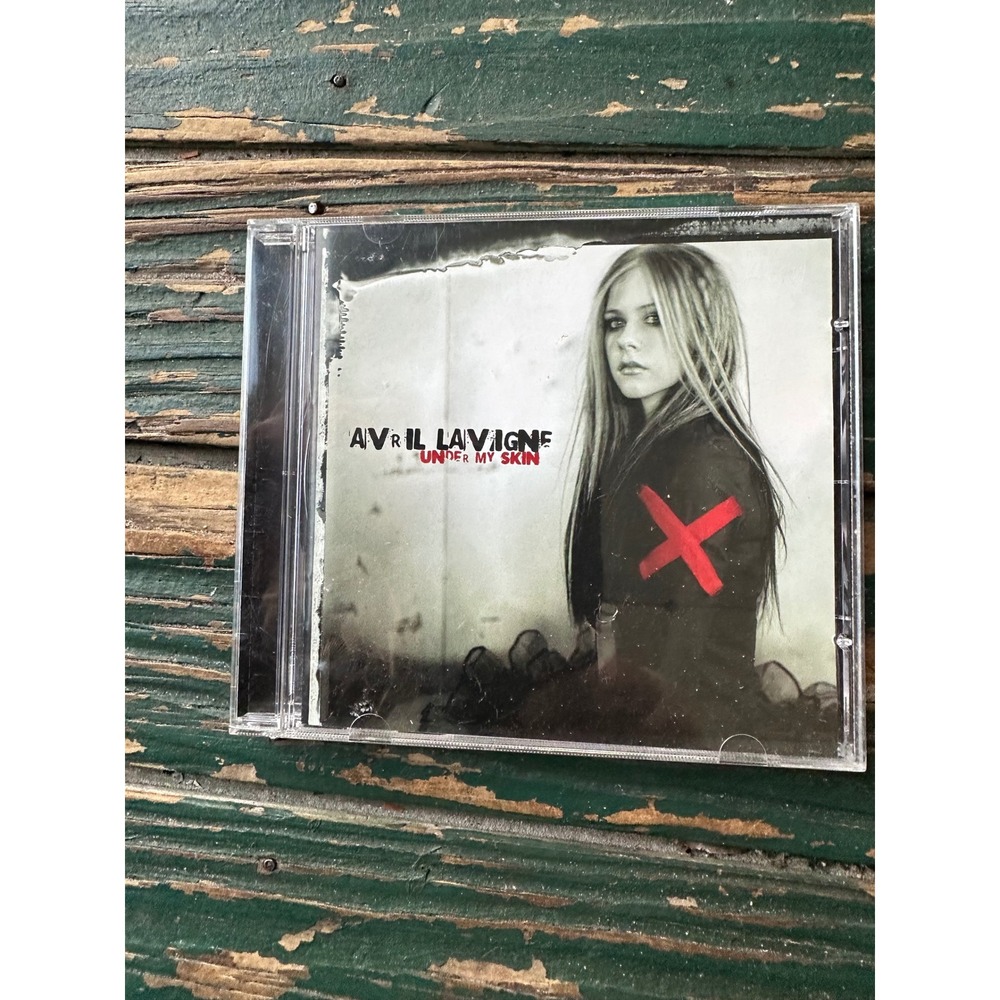 Avril Lavigne Under My Skin CD 2004 Pop Punk Arista RCA Records A3326